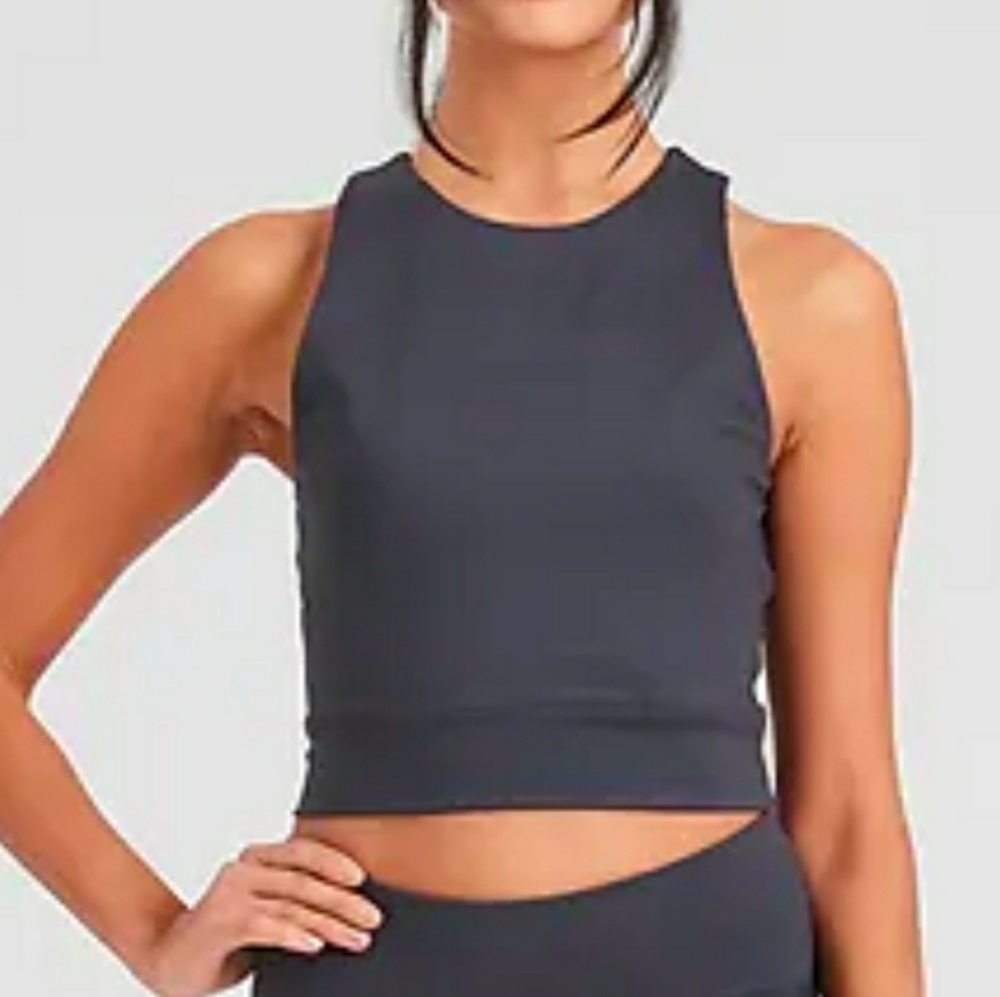 Banana Republic_5 Active Wear Tank Top Shirts_Crop Tops_ Quick Dry- Small Size